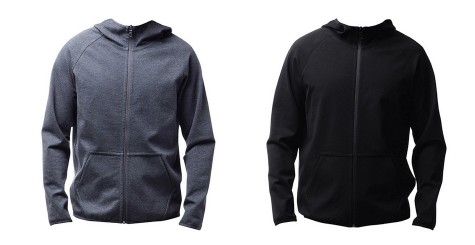 Кофта з капюшоном Xiaomi Mi Jacket kangaroo Gray M 1163300035